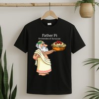 Father Pi Archemedies Syracuse Pi Tattoo Pi Symbol Numbers T-Shirt
