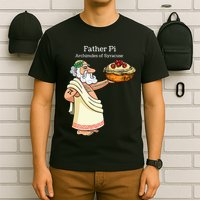 Father Pi Archemedies Syracuse Pi Tattoo Pi Symbol Numbers T-Shirt