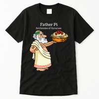Father Pi Archemedies Syracuse Pi Tattoo Pi Symbol Numbers Tall T-Shirt