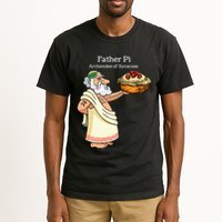 Father Pi Archemedies Syracuse Pi Tattoo Pi Symbol Numbers Tall T-Shirt