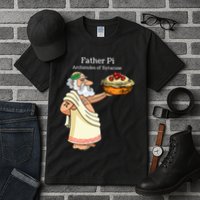 Father Pi Archemedies Syracuse Pi Tattoo Pi Symbol Numbers Tall T-Shirt