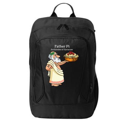 Father Pi Archemedies Syracuse Pi Tattoo Pi Symbol Numbers City Backpack