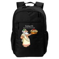 Father Pi Archemedies Syracuse Pi Tattoo Pi Symbol Numbers Backpack