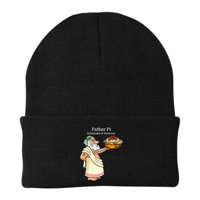 Father Pi Archemedies Syracuse Pi Tattoo Pi Symbol Numbers Beanie