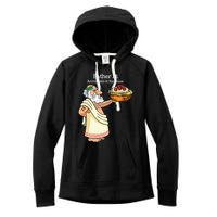 Father Pi Archemedies Syracuse Pi Tattoo Pi Symbol Numbers Women's Fleece Hoodie