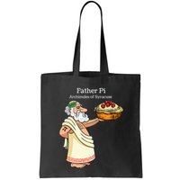Father Pi Archemedies Syracuse Pi Tattoo Pi Symbol Numbers Bag