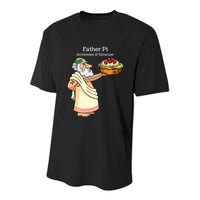 Father Pi Archemedies Syracuse Pi Tattoo Pi Symbol Numbers Youth Performance Sprint T-Shirt