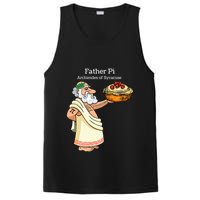 Father Pi Archemedies Syracuse Pi Tattoo Pi Symbol Numbers PosiCharge Competitor Tank