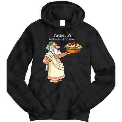 Father Pi Archemedies Syracuse Pi Tattoo Pi Symbol Numbers Tie Dye Hoodie