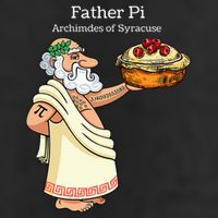 Father Pi Archemedies Syracuse Pi Tattoo Pi Symbol Numbers Trucker Hat