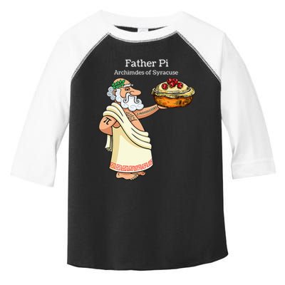Father Pi Archemedies Syracuse Pi Tattoo Pi Symbol Numbers Toddler Fine Jersey T-Shirt