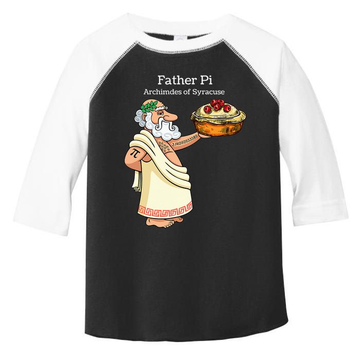 Father Pi Archemedies Syracuse Pi Tattoo Pi Symbol Numbers Toddler Fine Jersey T-Shirt