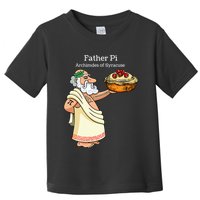 Father Pi Archemedies Syracuse Pi Tattoo Pi Symbol Numbers Toddler T-Shirt