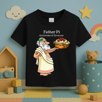 Father Pi Archemedies Syracuse Pi Tattoo Pi Symbol Numbers Toddler T-Shirt