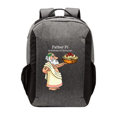 Father Pi Archemedies Syracuse Pi Tattoo Pi Symbol Numbers Vector Backpack