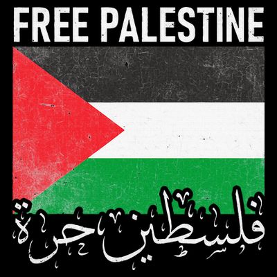 Free Palestine Arabic Palestine Gaza Jerusalem Support T-Shirt