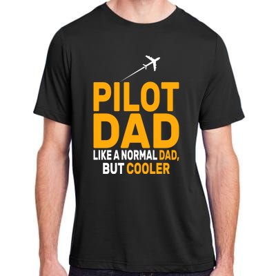 Funny Pilot Art For Dad Pilot Aviation Airplane Humor Pilot Gift Adult ChromaSoft Performance T-Shirt