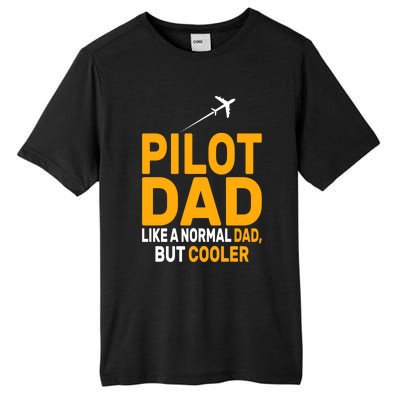 Funny Pilot Art For Dad Pilot Aviation Airplane Humor Pilot Gift Tall Fusion ChromaSoft Performance T-Shirt