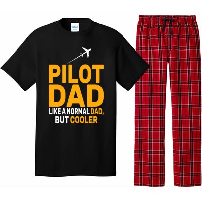 Funny Pilot Art For Dad Pilot Aviation Airplane Humor Pilot Gift Pajama Set