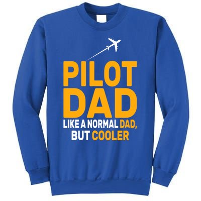 Funny Pilot Art For Dad Pilot Aviation Airplane Humor Pilot Gift Sweatshirt