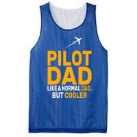 Funny Pilot Art For Dad Pilot Aviation Airplane Humor Pilot Gift Mesh Reversible Basketball Jersey Tank