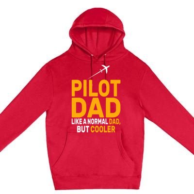 Funny Pilot Art For Dad Pilot Aviation Airplane Humor Pilot Gift Premium Pullover Hoodie