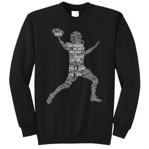 Football Player American Football Sweatshirt