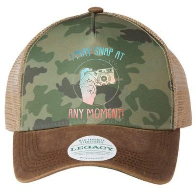 Funny Photography Art For Camera Gag Photographer Legacy Tie Dye Trucker Hat