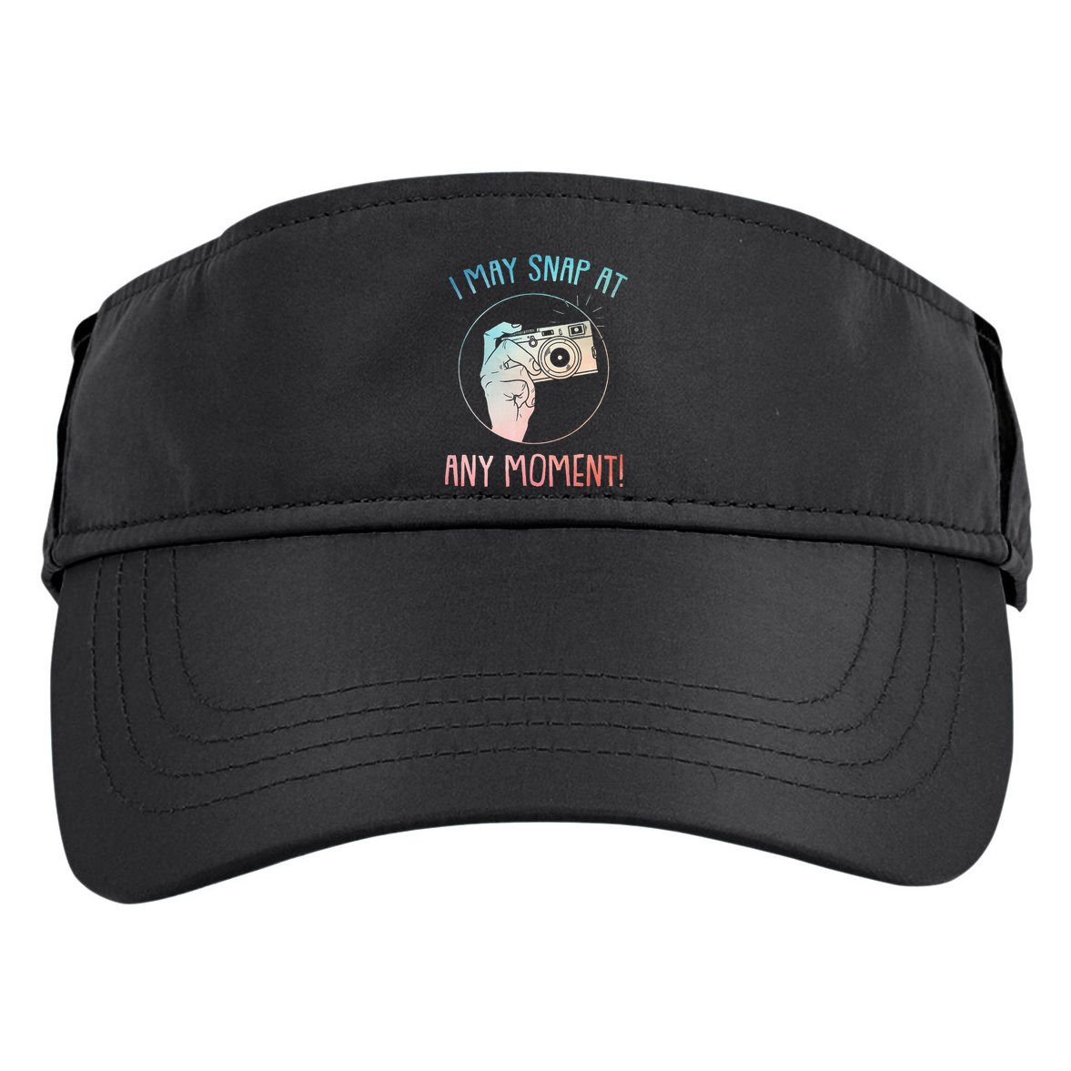 Funny Photography Art For Camera Gag Photographer Adult Drive Performance Visor