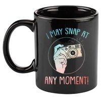 Funny Photography Art For Camera Gag Photographer 11oz C Handle Ceramic Mug