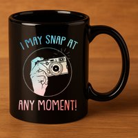 Funny Photography Art For Camera Gag Photographer 11oz C Handle Ceramic Mug