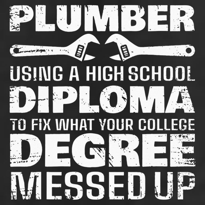 Funny Plumber Art For  Pipefitter Pipe Plumber Adult Drive Performance Visor