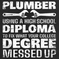 Funny Plumber Art For  Pipefitter Pipe Plumber Golf Towel