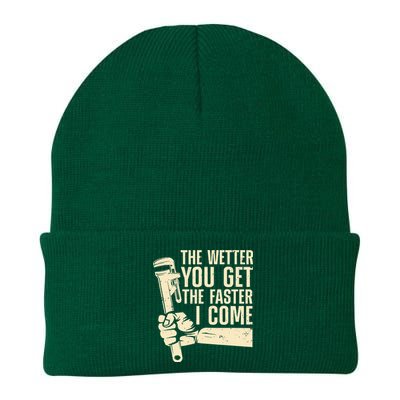 Funny Plumber Art For Steamfitter Plumbing Lovers Knit Cap Winter Beanie