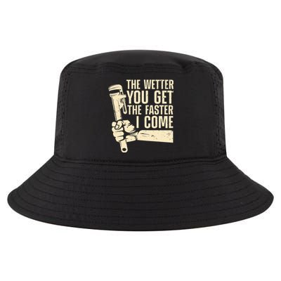 Funny Plumber Art For Steamfitter Plumbing Lovers Cool Comfort Performance Bucket Hat