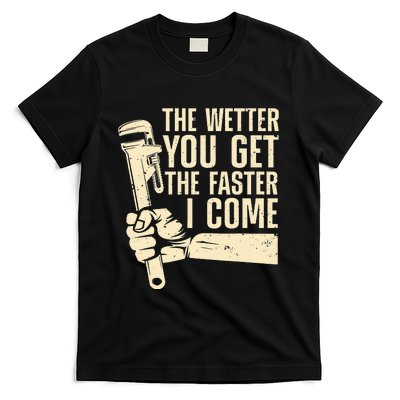 Funny Plumber Art For Steamfitter Plumbing Lovers T-Shirt