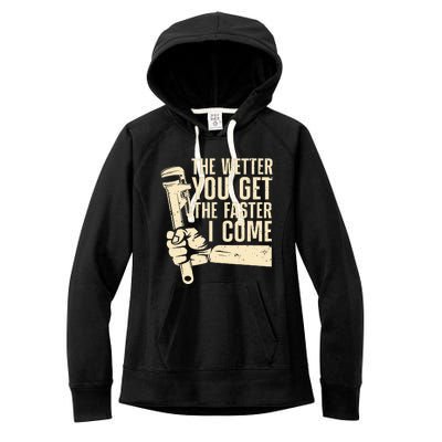 Funny Plumber Art For Steamfitter Plumbing Lovers Women's Fleece Hoodie