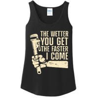 Funny Plumber Art For Steamfitter Plumbing Lovers Ladies Essential Tank