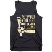 Funny Plumber Art For Steamfitter Plumbing Lovers Tank Top