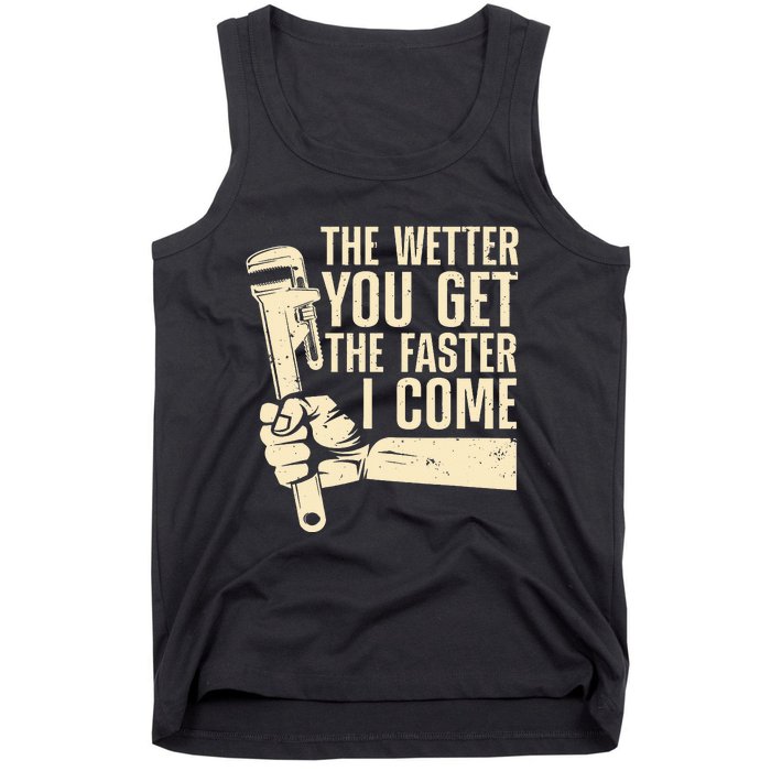 Funny Plumber Art For Steamfitter Plumbing Lovers Tank Top