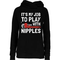 Funny Plumber Art For Steamfitter Plumbing Tools Womens Funnel Neck Pullover Hood