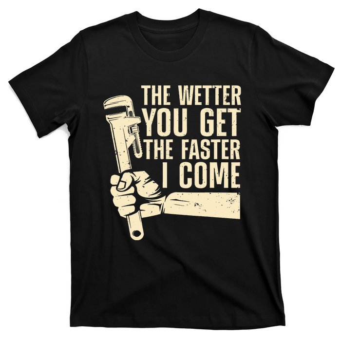 Funny Plumber Art For  Steamfitter Plumbing T-Shirt