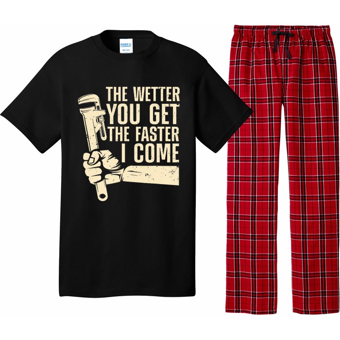 Funny Plumber Art For  Steamfitter Plumbing Pajama Set