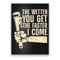 Funny Plumber Art For  Steamfitter Plumbing Poster