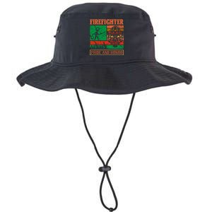 Firefighter Pride And Honor Legacy Cool Fit Booney Bucket Hat