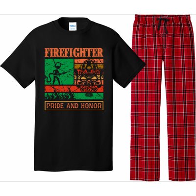 Firefighter Pride And Honor Pajama Set