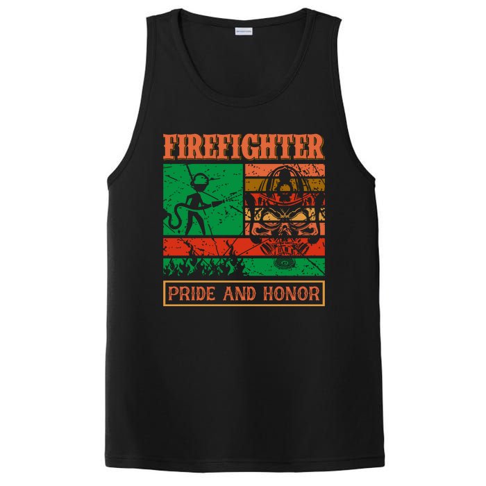 Firefighter Pride And Honor PosiCharge Competitor Tank