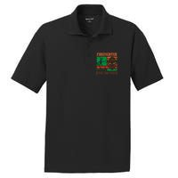 Firefighter Pride And Honor PosiCharge RacerMesh Polo