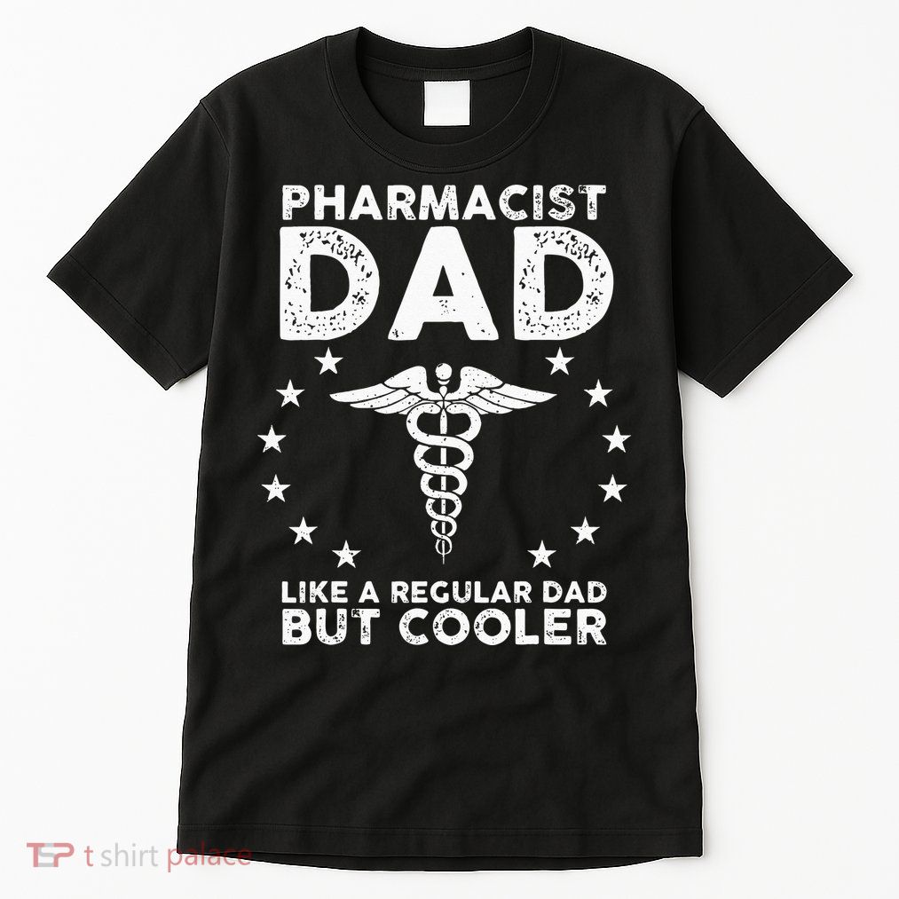 Funny Pharmacist Art For Dad School Pharmacy Technicians Tall T-Shirt