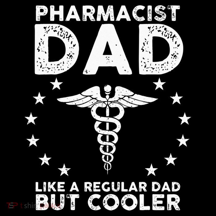Funny Pharmacist Art For Dad School Pharmacy Technicians Tall T-Shirt